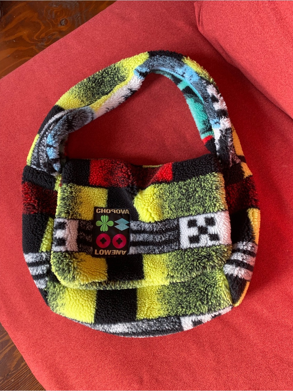 Chopova Lowena Plush Bag